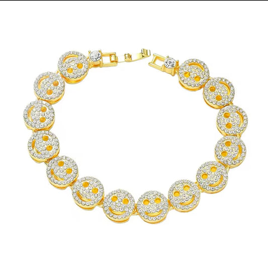 All Smiles Tennis Bracelet