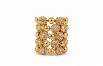 Starlight Cage Ring