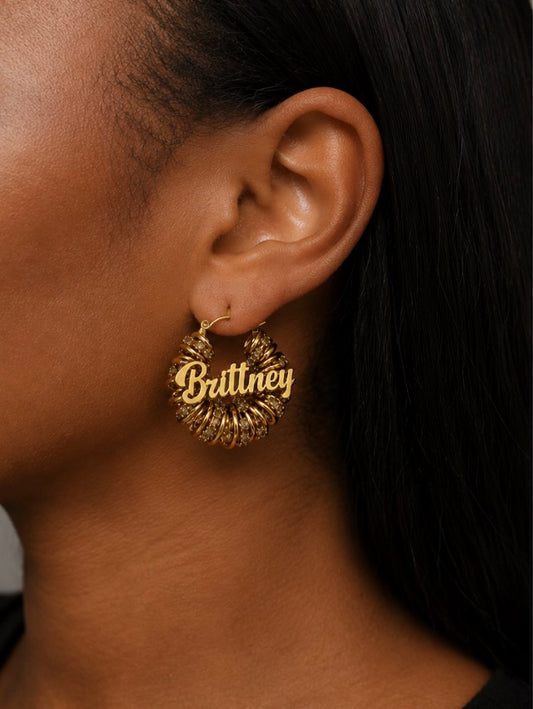 Signature Name Hoops