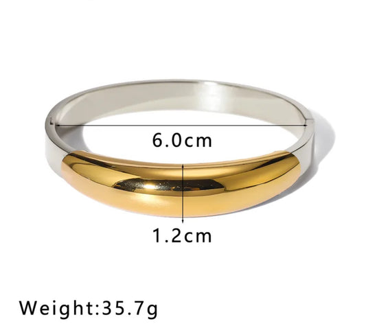 Autumn Two-Toned Cuff