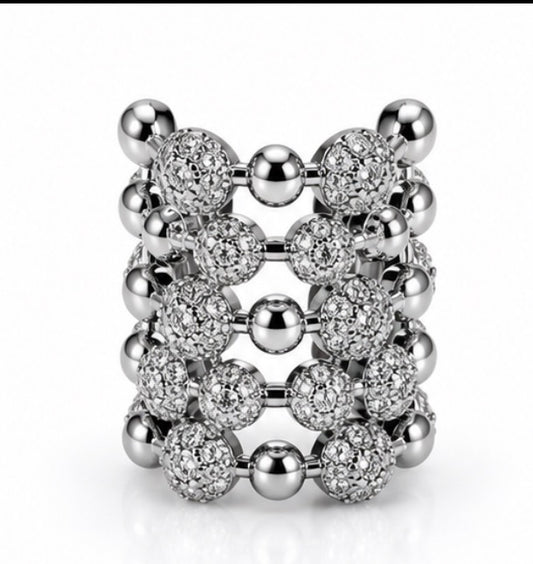 Starlight Cage Ring
