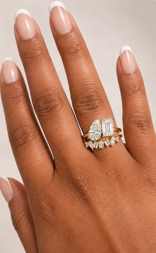 Radiant Due Ring