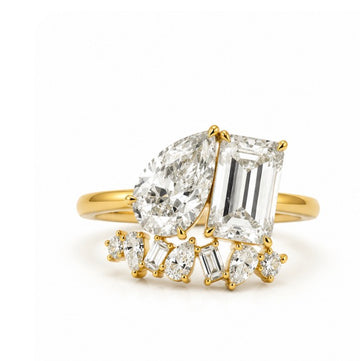 Radiant Due Ring