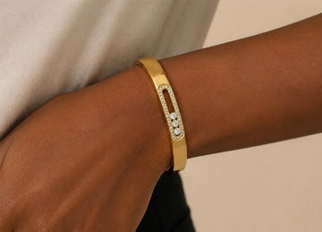 Trinity Luxe Bangle