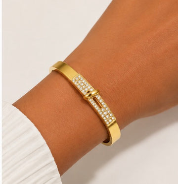 Vault Lock Bangle