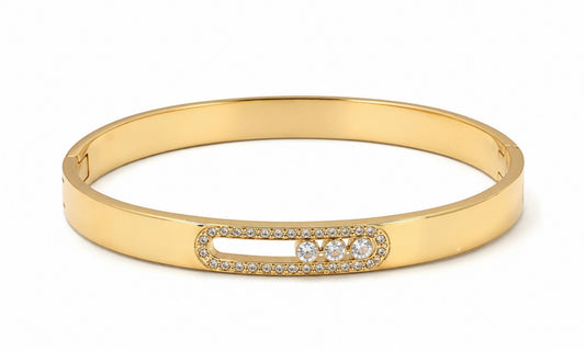 Trinity Luxe Bangle