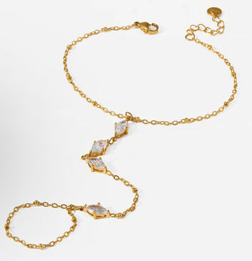 Goddess Hand Chain