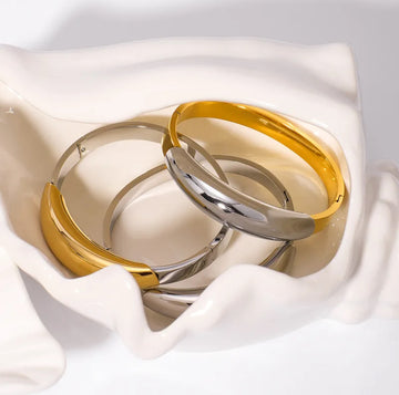 Autumn Two-Toned Cuff
