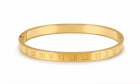 Timeless Roman Bangle