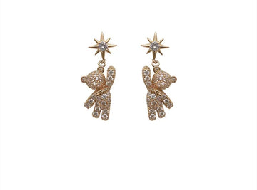 Starlit Teddy Earrings