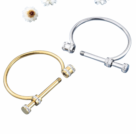 Bar Code Bangle