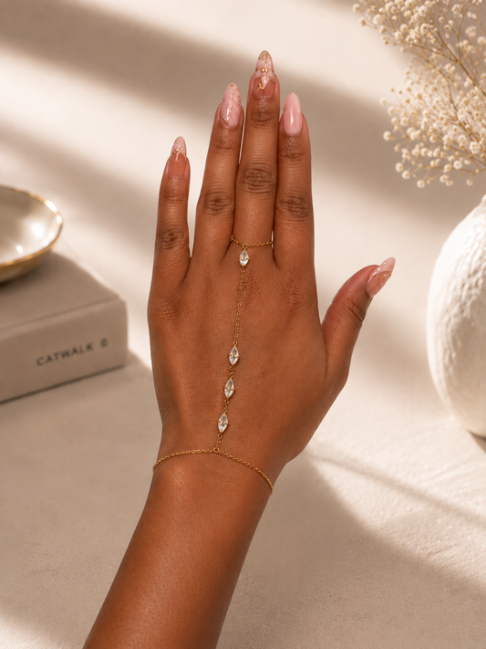 Goddess Hand Chain